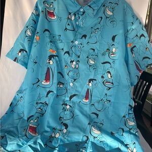 Men's Short-Sleeve Hawaiian Genie Shirt